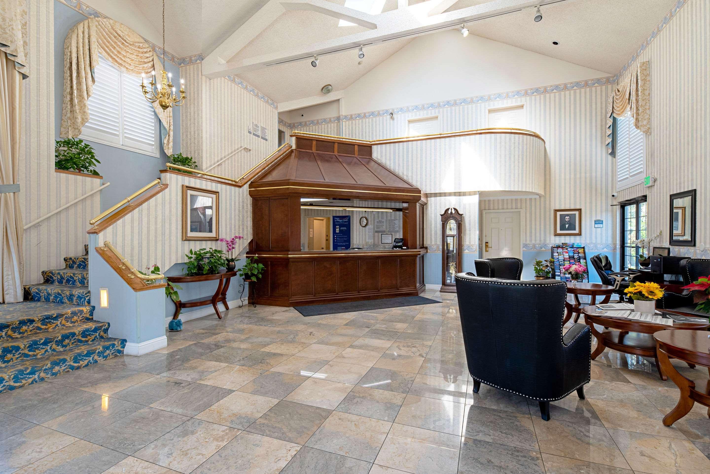 Clarion Inn Silicon Valley Сан-Хосе Экстерьер фото