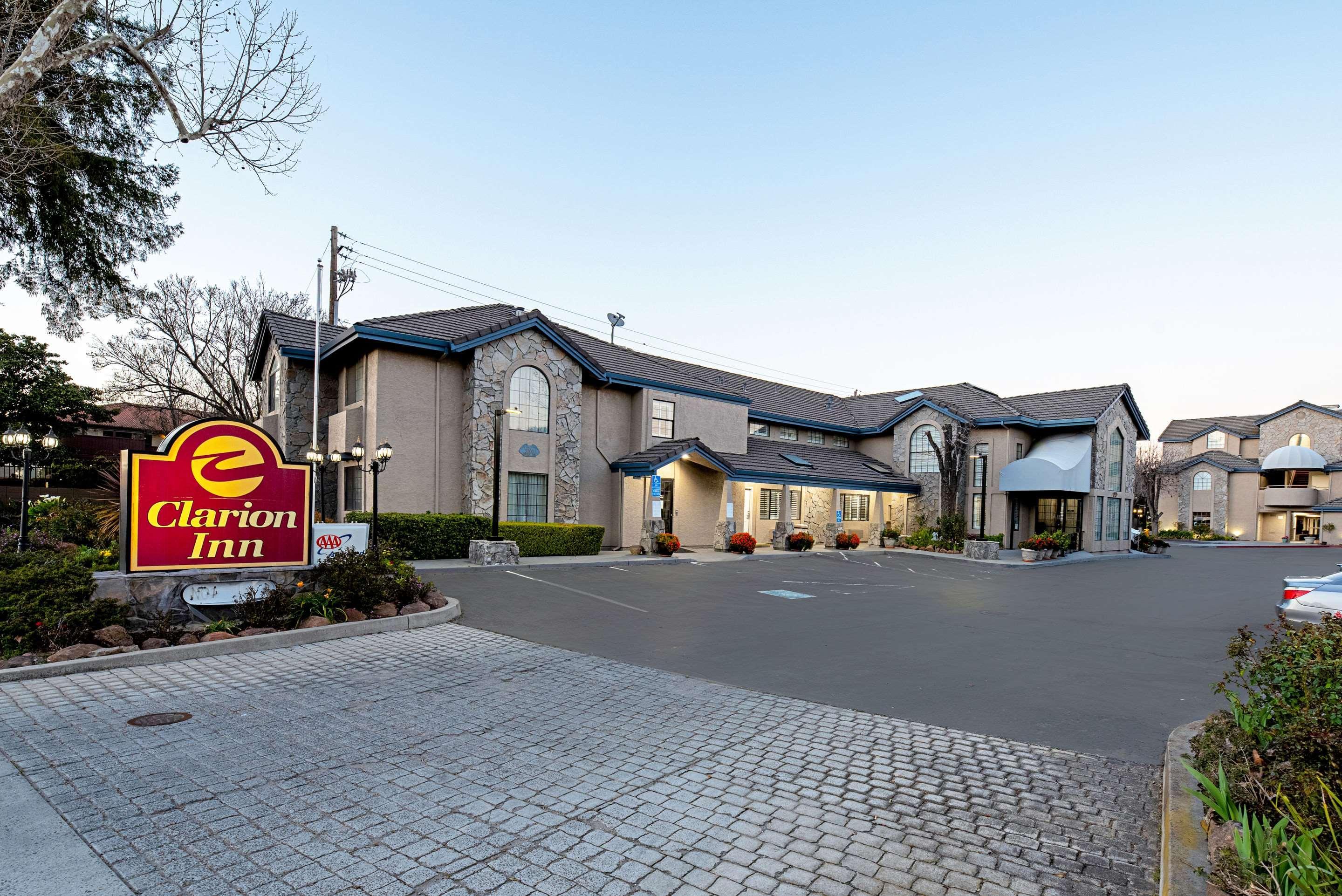 Clarion Inn Silicon Valley Сан-Хосе Экстерьер фото