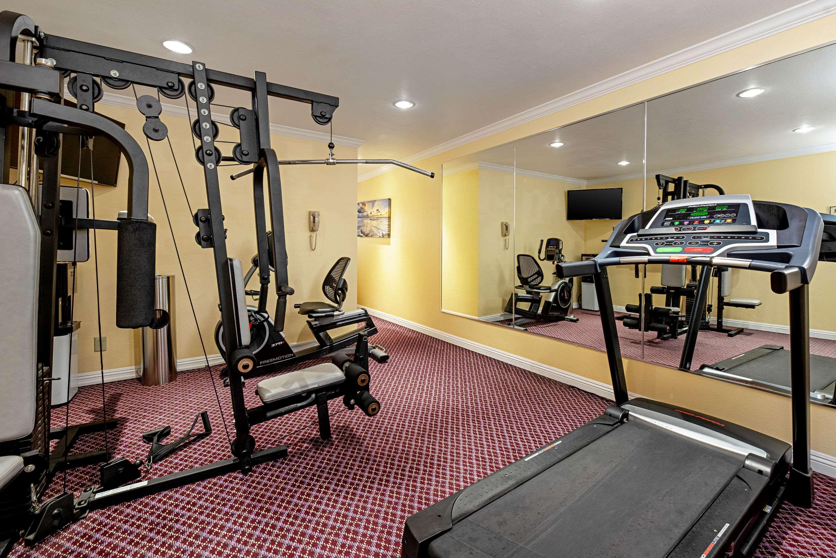 Clarion Inn Silicon Valley Сан-Хосе Экстерьер фото