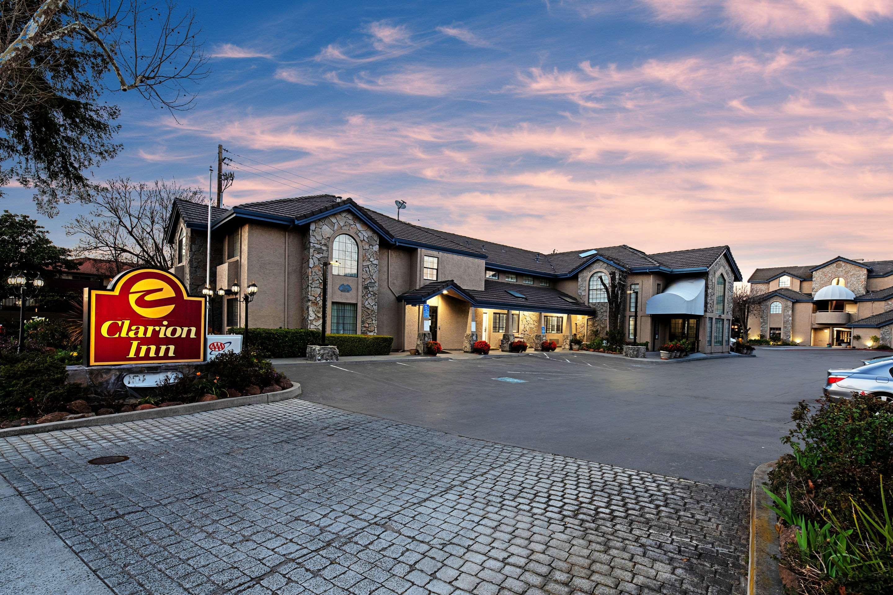 Clarion Inn Silicon Valley Сан-Хосе Экстерьер фото