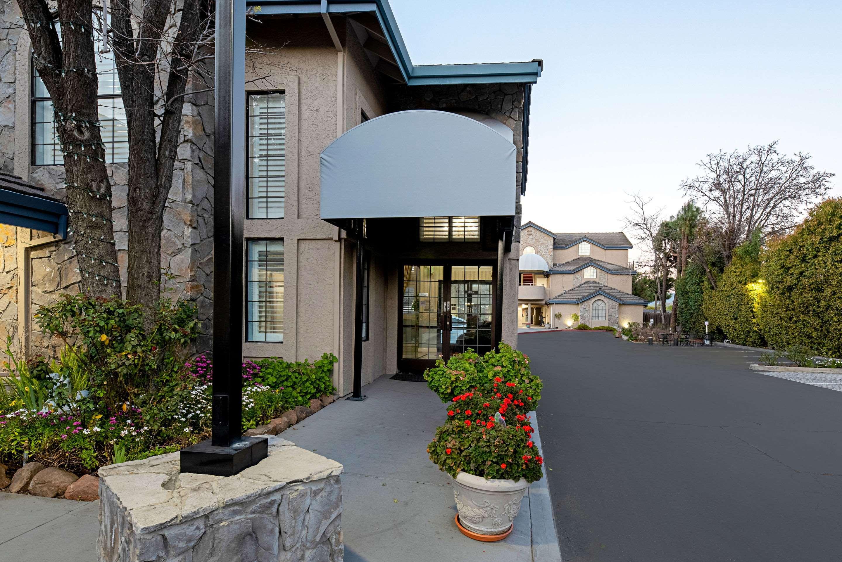 Clarion Inn Silicon Valley Сан-Хосе Экстерьер фото